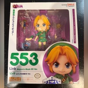 Goodsmile company Nendoroid 553 Legend of Zelda Link Majora's Mask 3D Figure